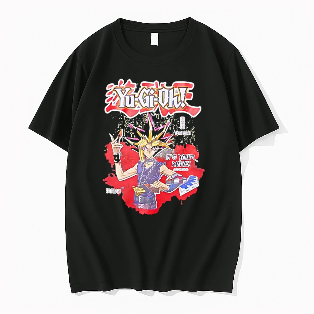 Yu Gi Oh Its Your Move Anime Shirts