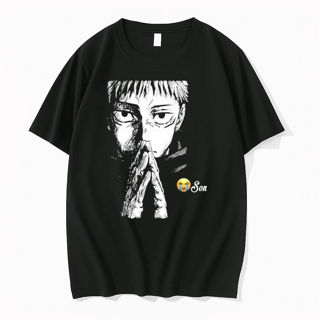 Yuji Cryin Son Shirts