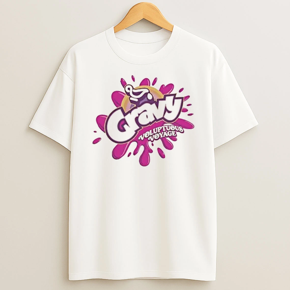 Yung Gravy The Voluptuous Voyage Tour 2026 Shirts