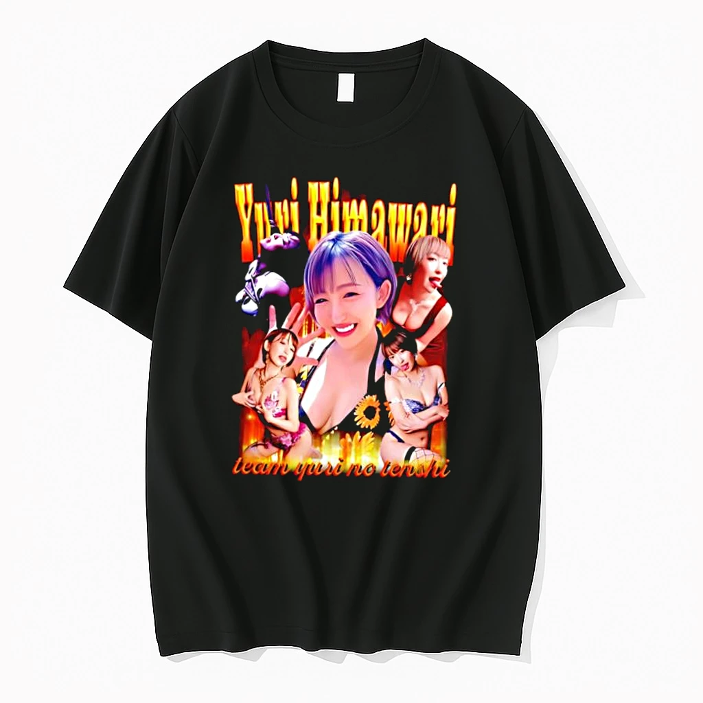 Yuri Himawari Team Yuri No Tenshi Graphic Shirts