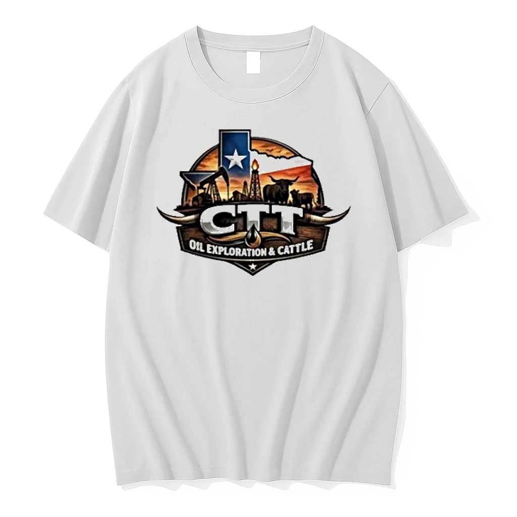 Znzbptmh Ctt Oil Exploration And Cattle Tour 2026 Shirts