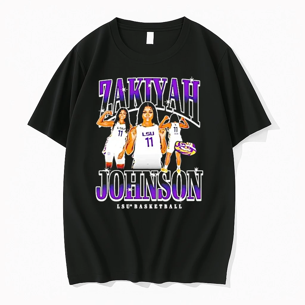 Zakiyah Johnson 90s Picture Collage Lsu Basketball Shirts