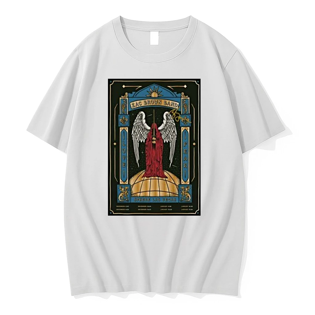 Zac Brown Band At Sphere In Las Vegas Nv On Jan 9 2026 Shirts
