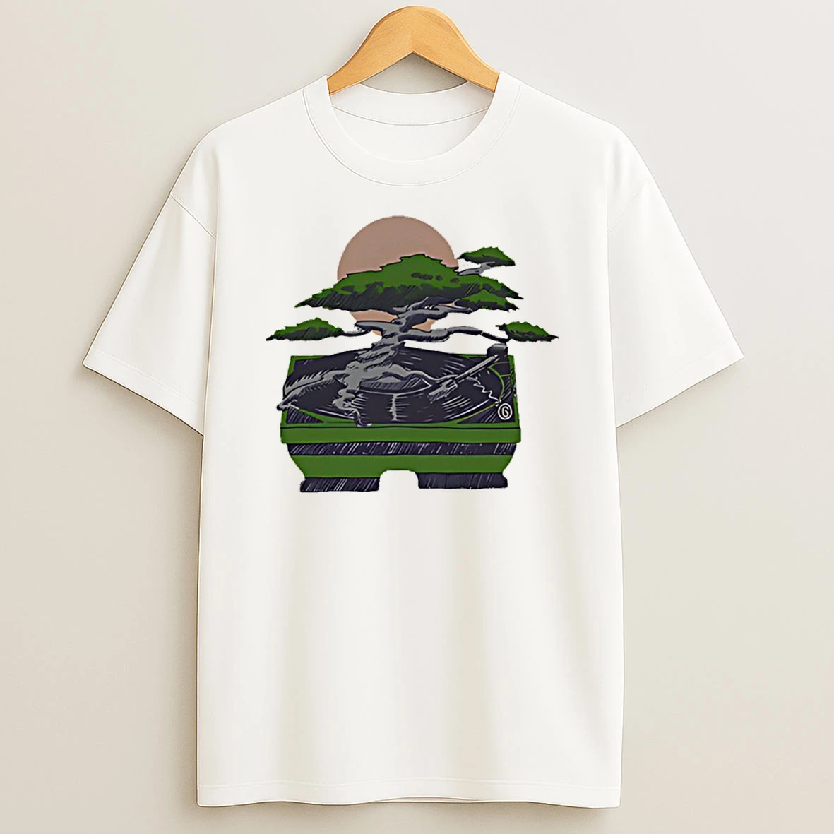 Zach Dempsey Bonsai Graphic Shirts