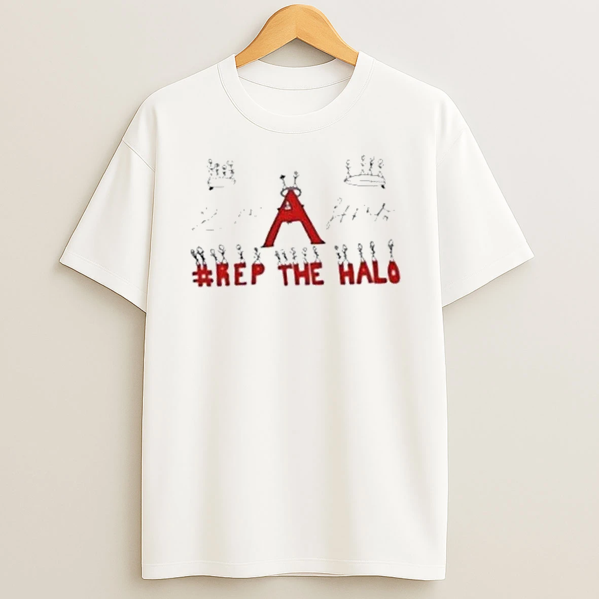 Zach Neto Logan Ohoppe A Players Weekend Los Angeles Angels Rep The Halo Shirts