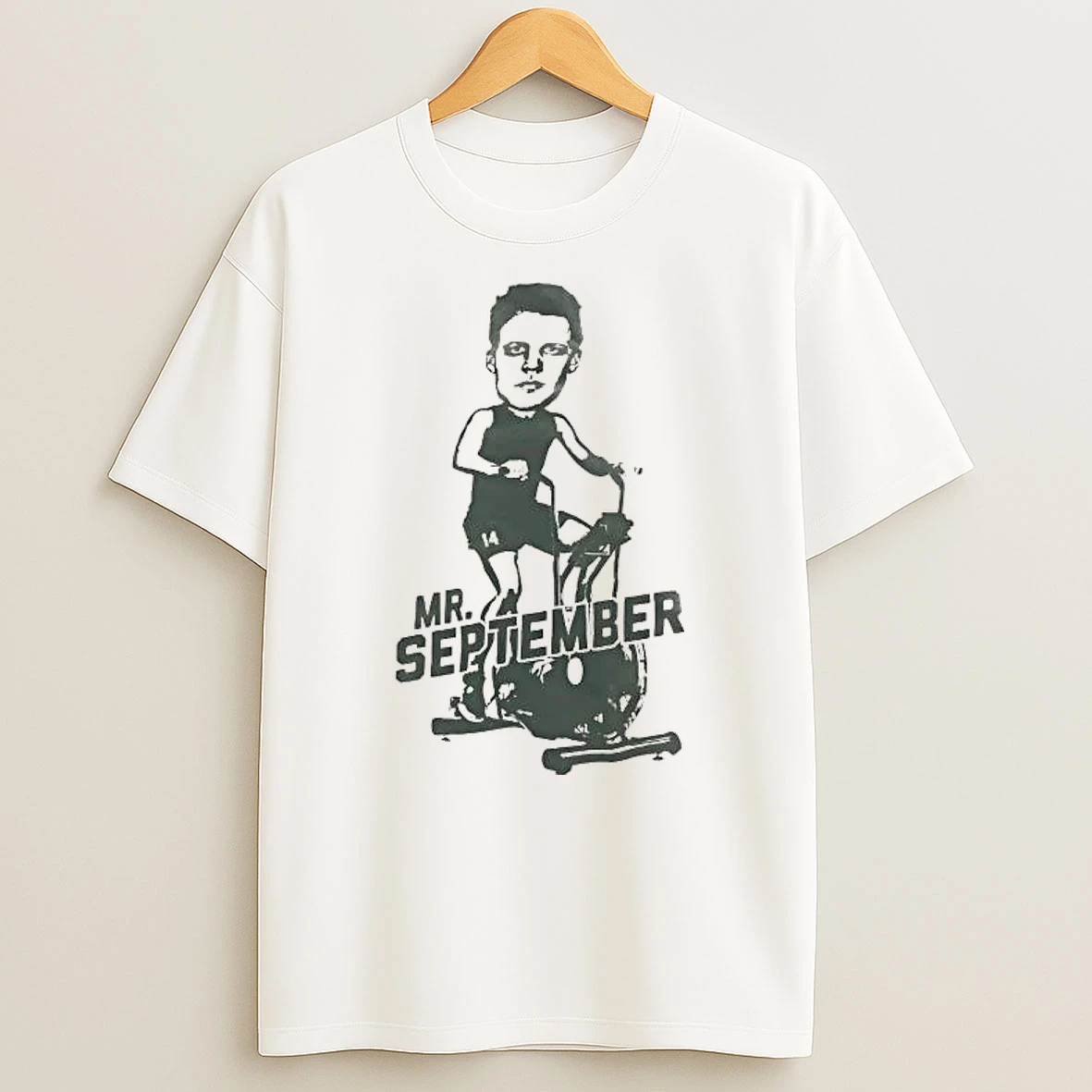 Zach Parise Mr September Minnesota Wild Shirts