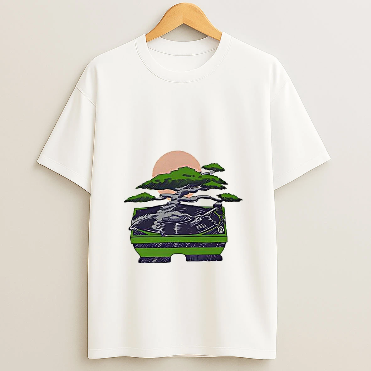 Zach Dempsey Bonsai Vinyl Disc Woman Shirts