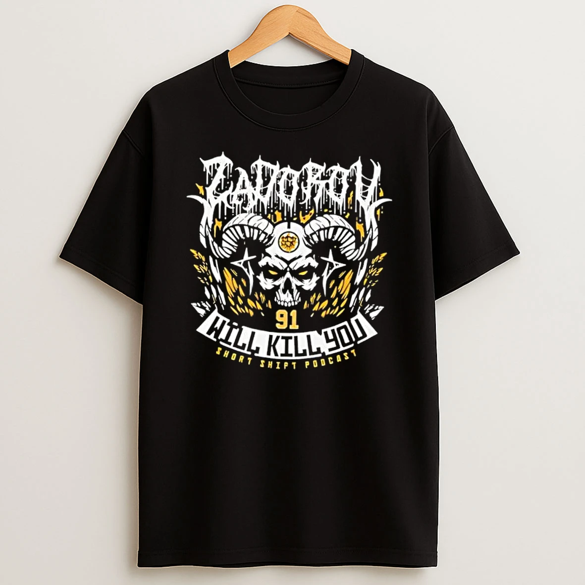 Zadorov Will Kill You Graphic Shirts