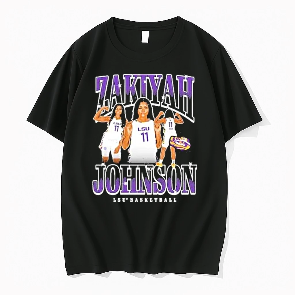 Zakiyah Johnson Lsu Basketball Tour 2026 Shirts