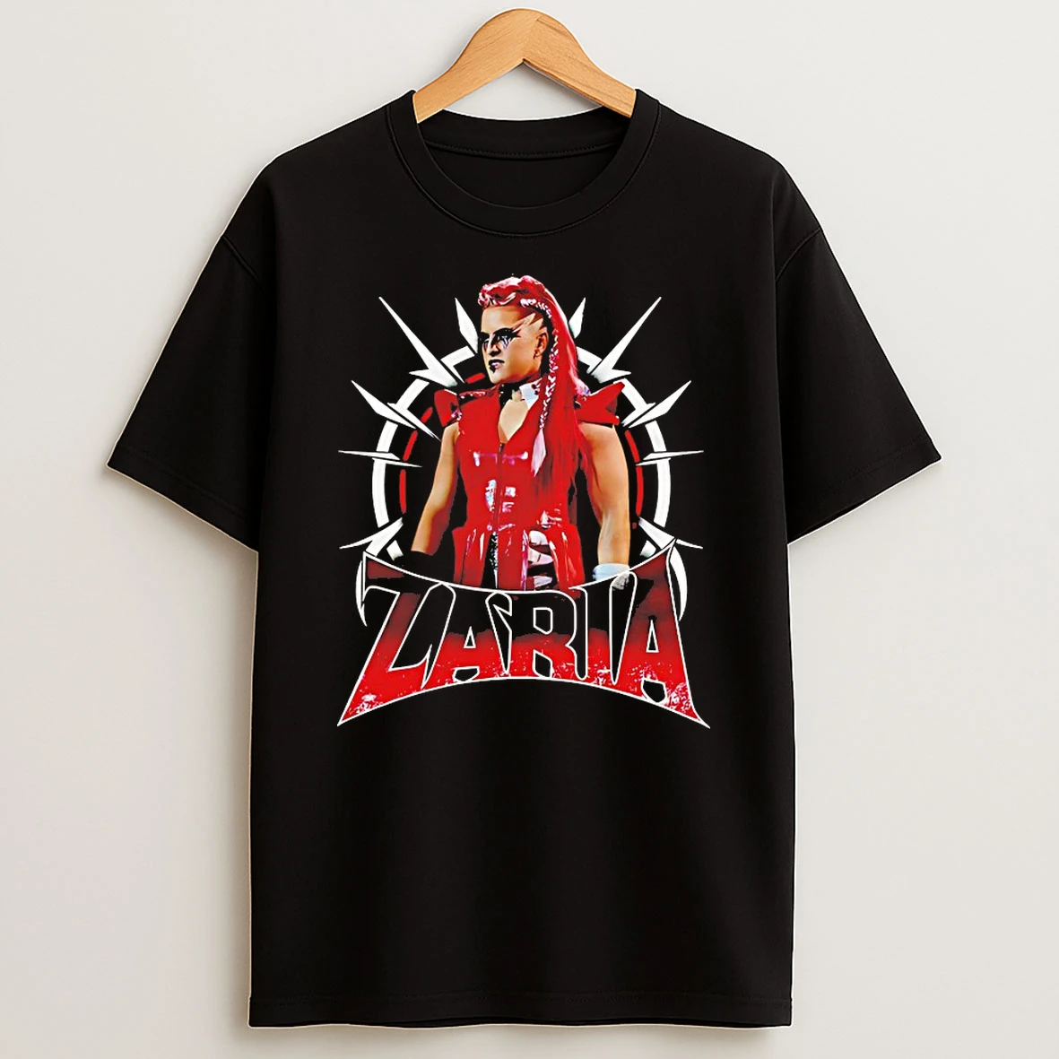 Zaria Wwe Spikes Shirts