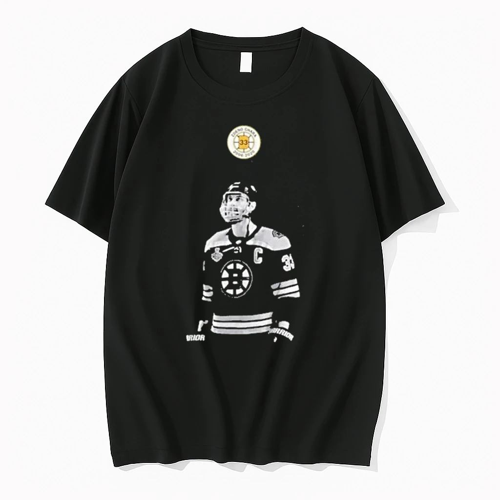 Zdeno Chara Retirement Banner Photo Shirts