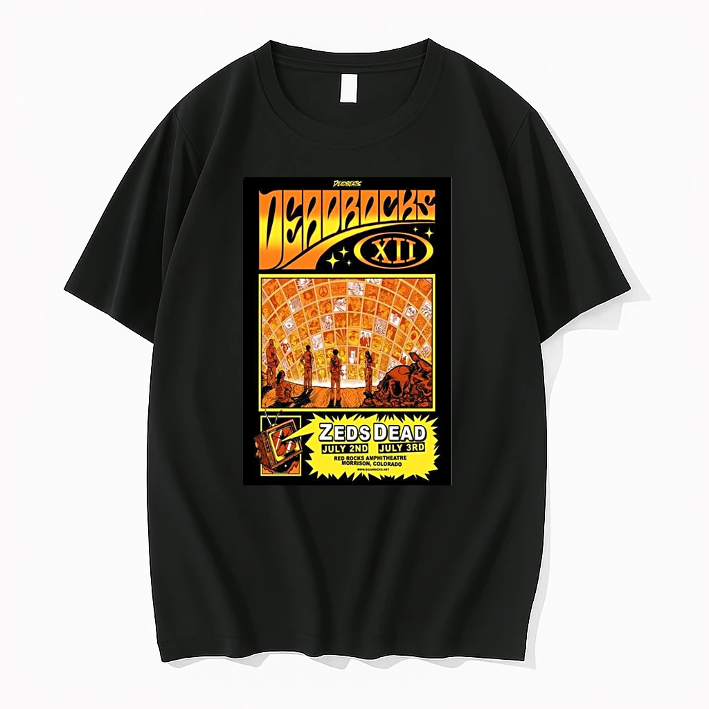Zeds Dead Red Rocks Morrison Co July 2 3 2026 Shirts