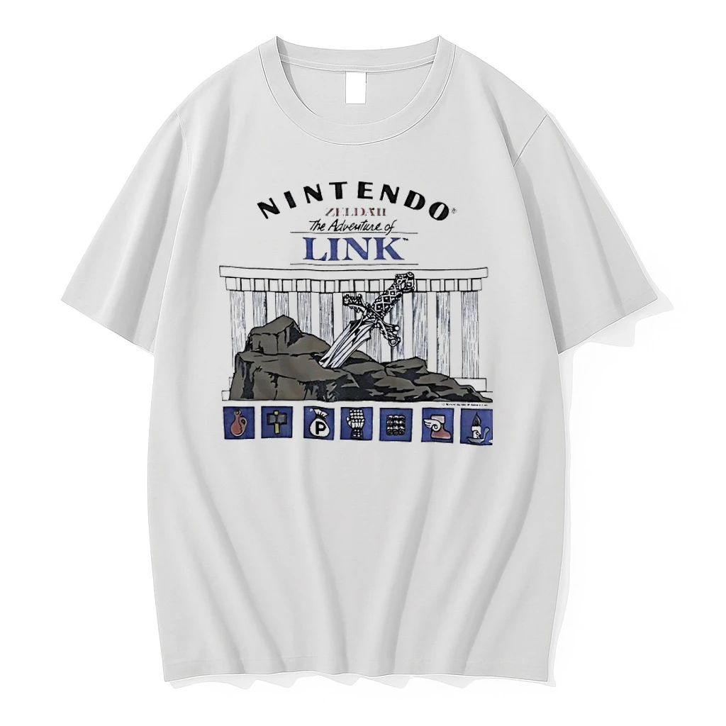 Zelda Aventures Of Link Nintendo Shirts
