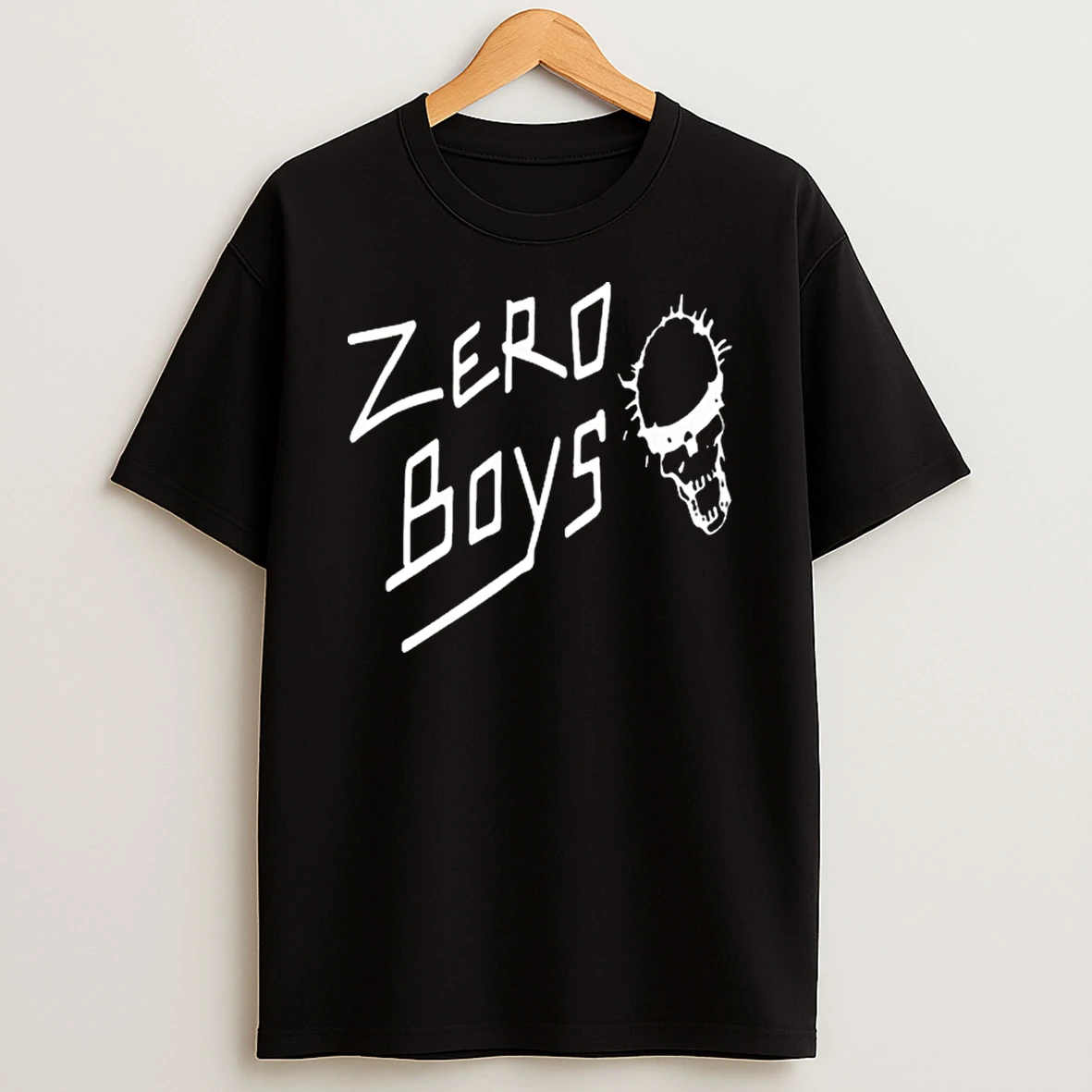Zero Boys Black Logo 2026 Shirts