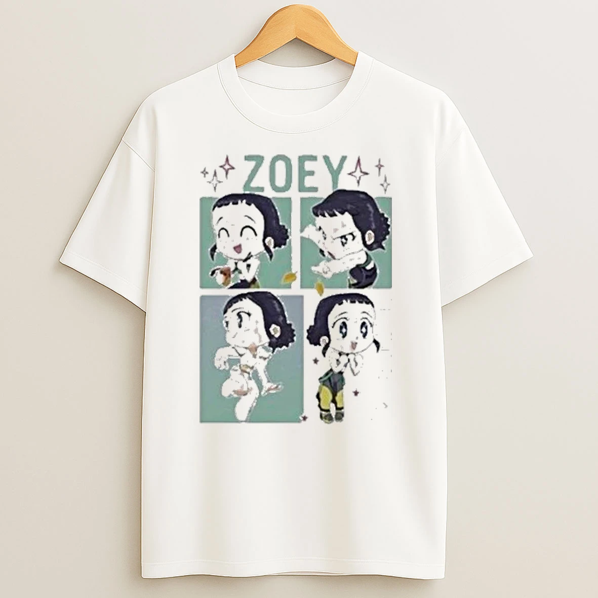 Zoey Kpop Demon Hunters Shirts