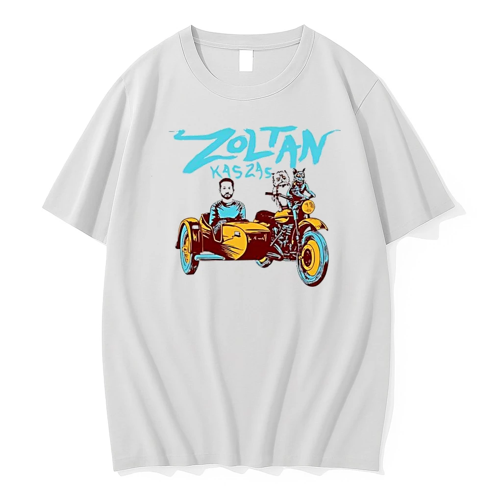 Zoltan Kaszas World Tour 2026 Shirts