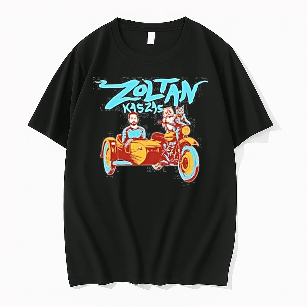 Zoltan Kaszas Worldwide Tour 2026 Shirts