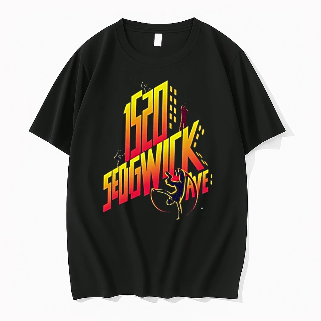 Ac 1520 Sedgwick Ave Hip Hop Style Shirts