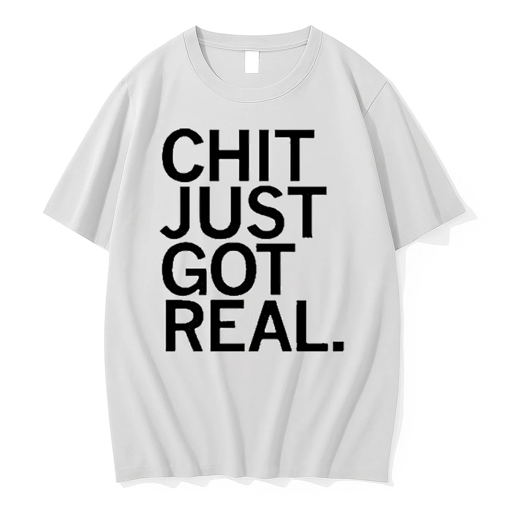Chit Just Got Real Tour 2026 Shirts