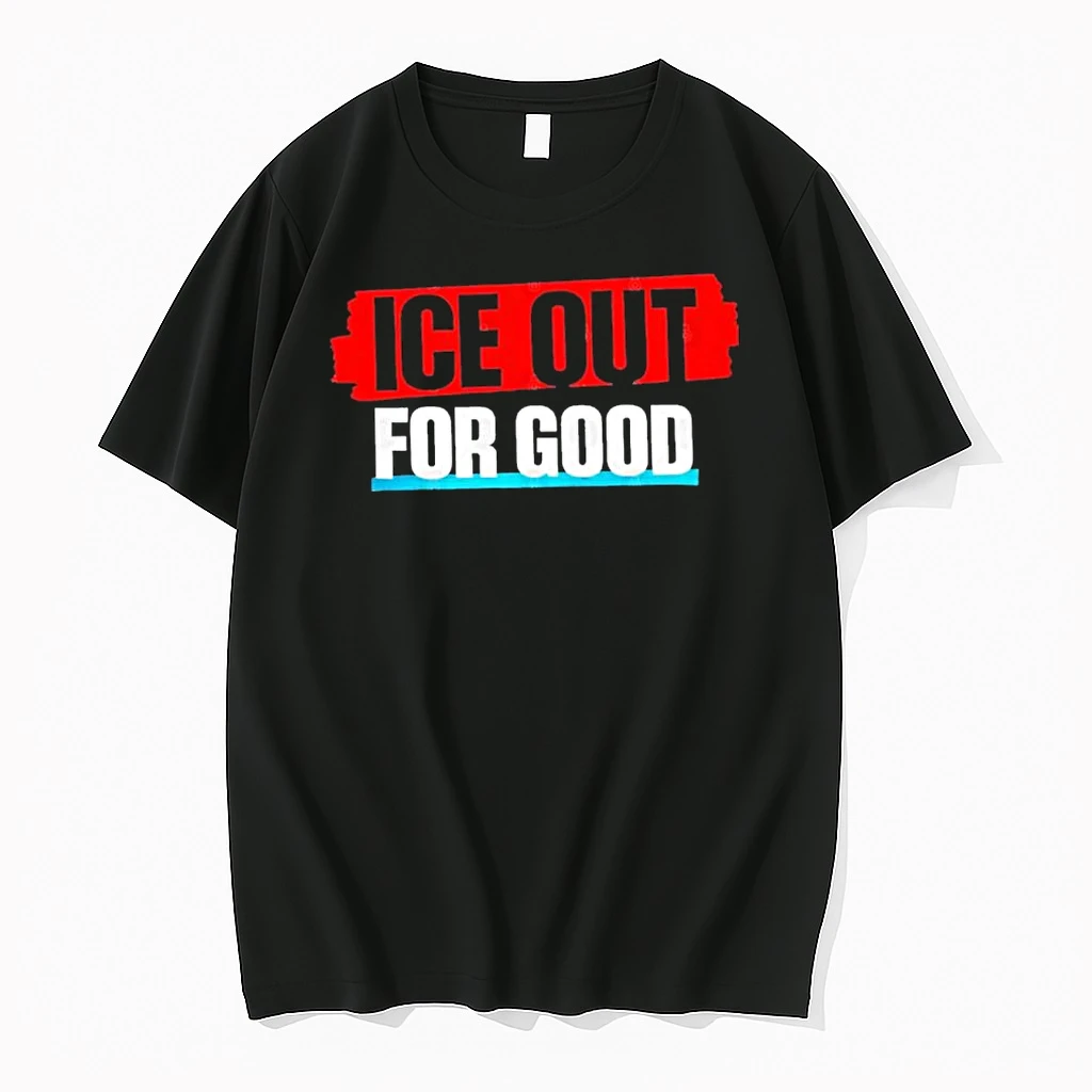 Ice Out For Good Protest Shirts