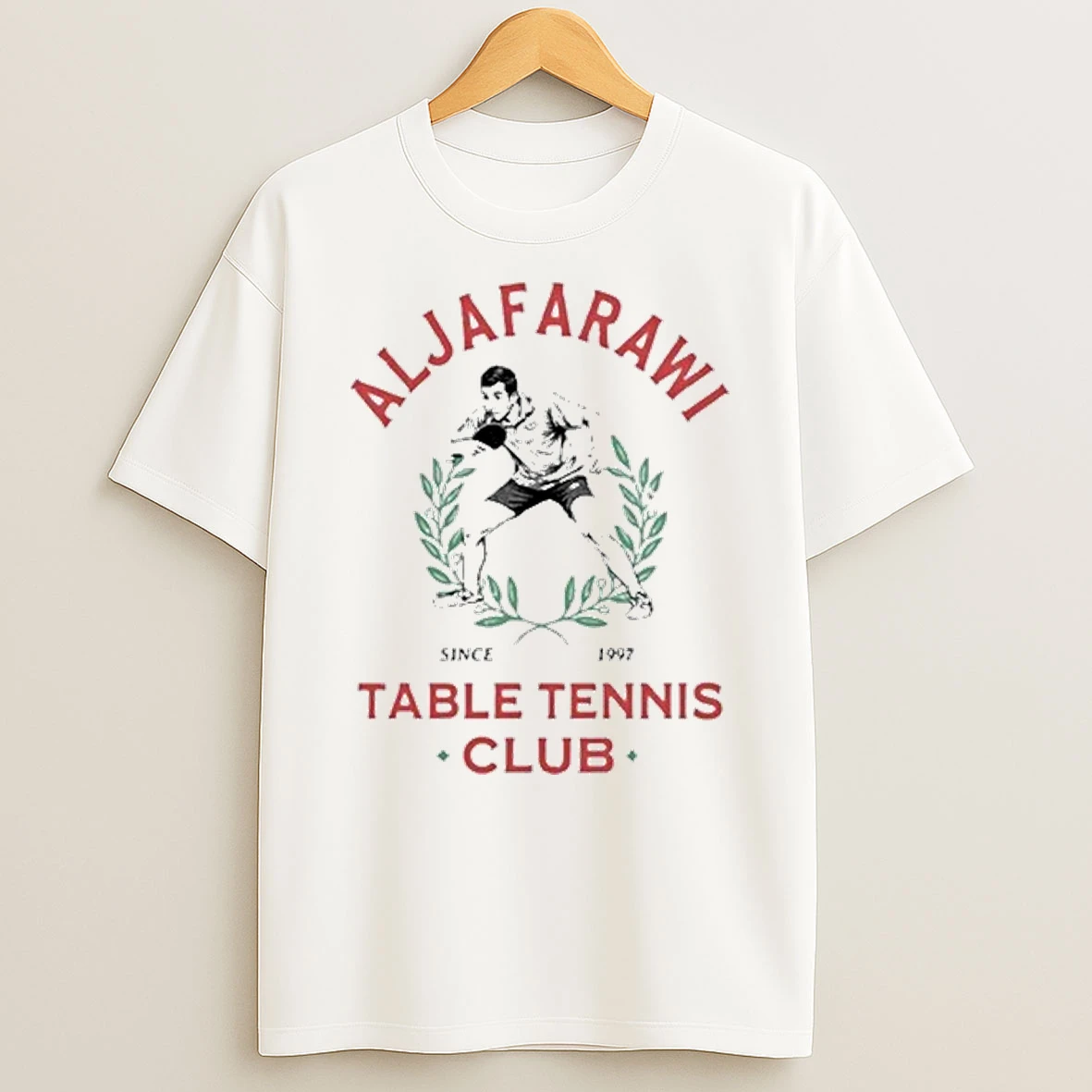 Kyrie Irving Aljafarawi Table Tennis Club Tour 2026 Shirts