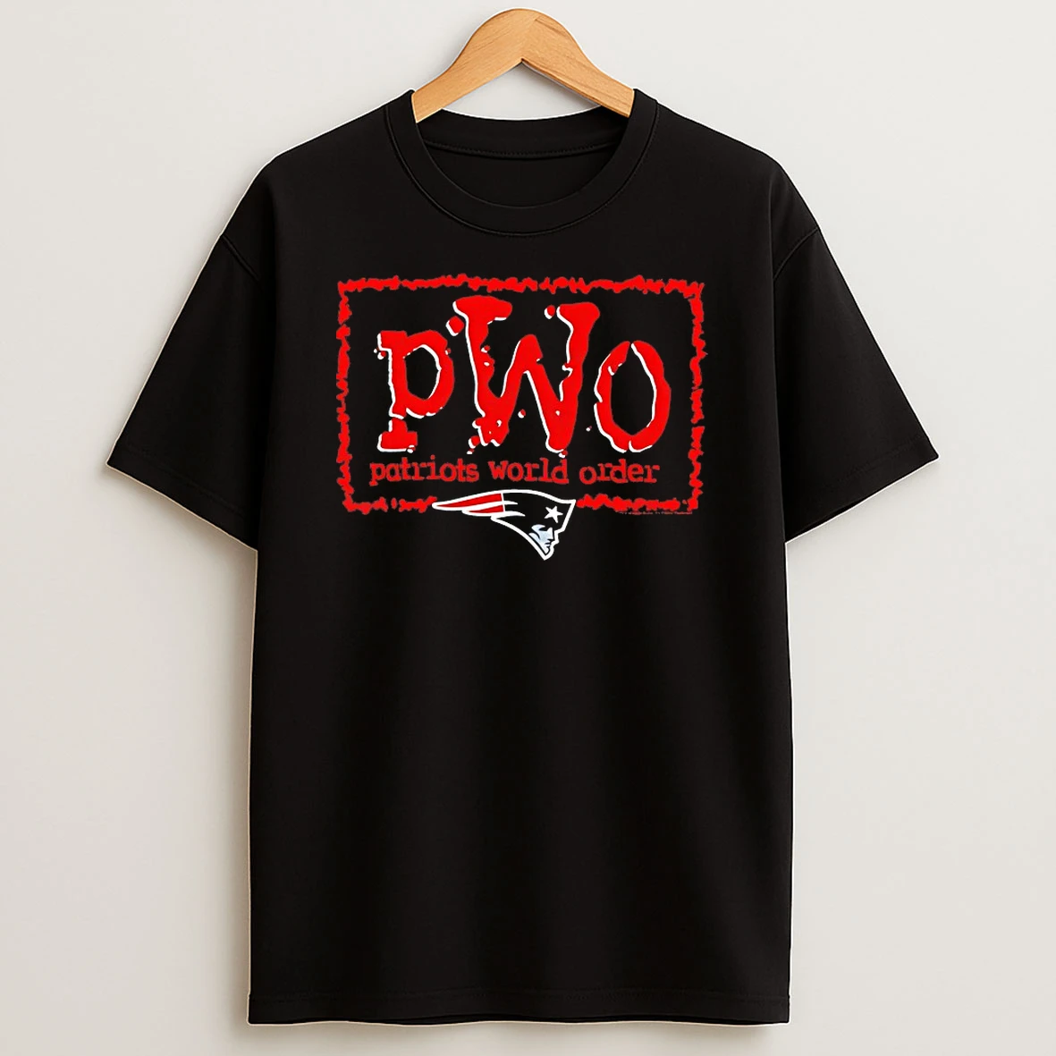 Nwo X New England Patriots Swo Patriots World Order Shirts