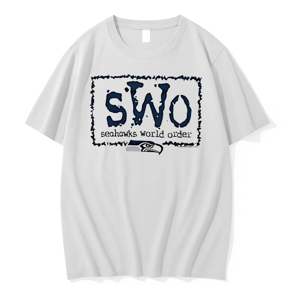 Nwo X Seattle Seahawks Swo Seahawks World Order Shirts