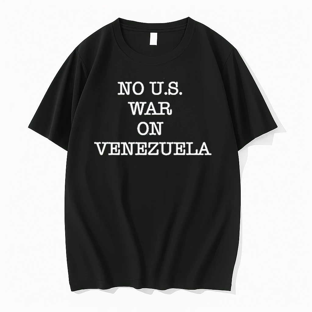 No U S War On Venezuela Tour 2026 Shirts