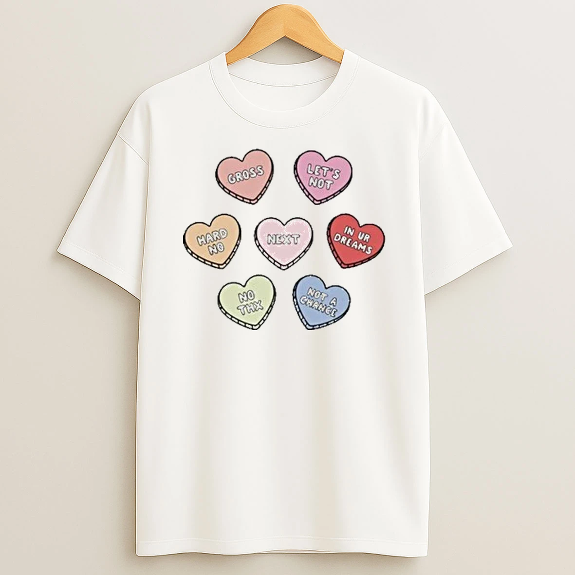 Sarcastic Candy Hearts Tour 2026 Shirts