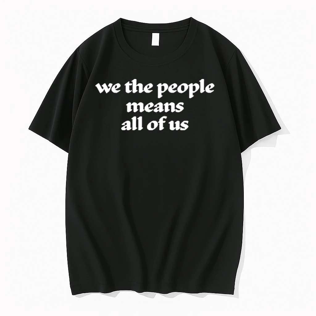 We The People Means All Of Us Tour 2026 Shirts