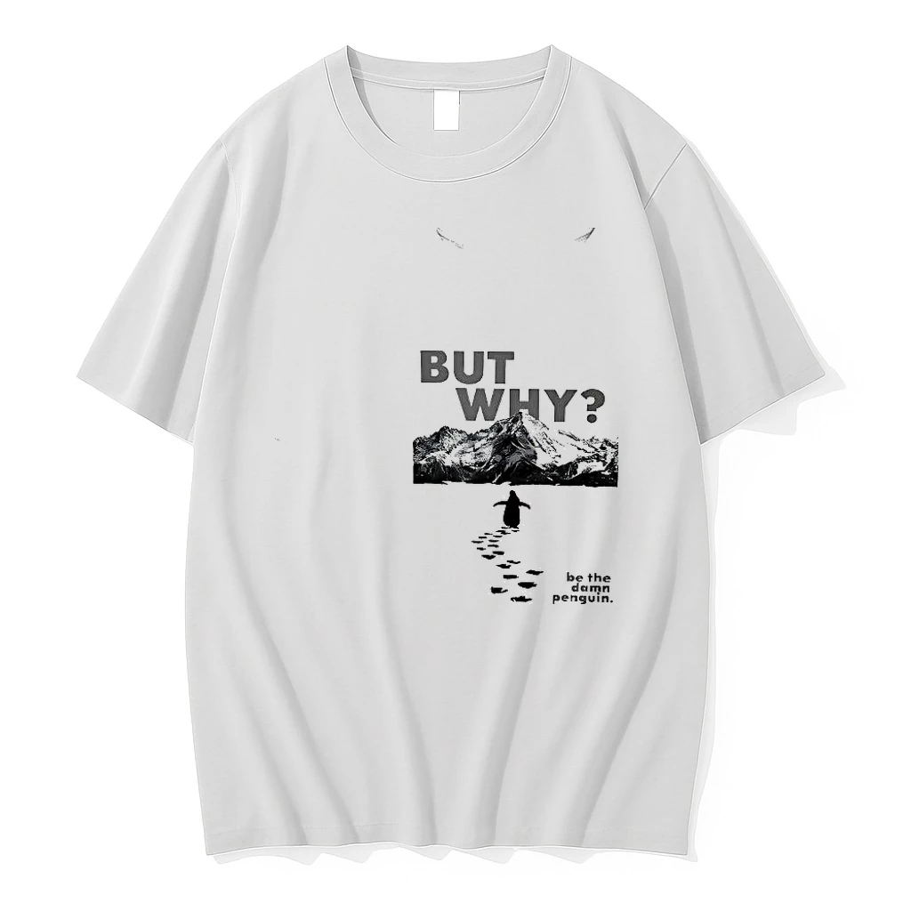 Whatwillwear Clickoneshirt 20260126_091145 99_but Why Be The Damn Penguin Woman Shirts