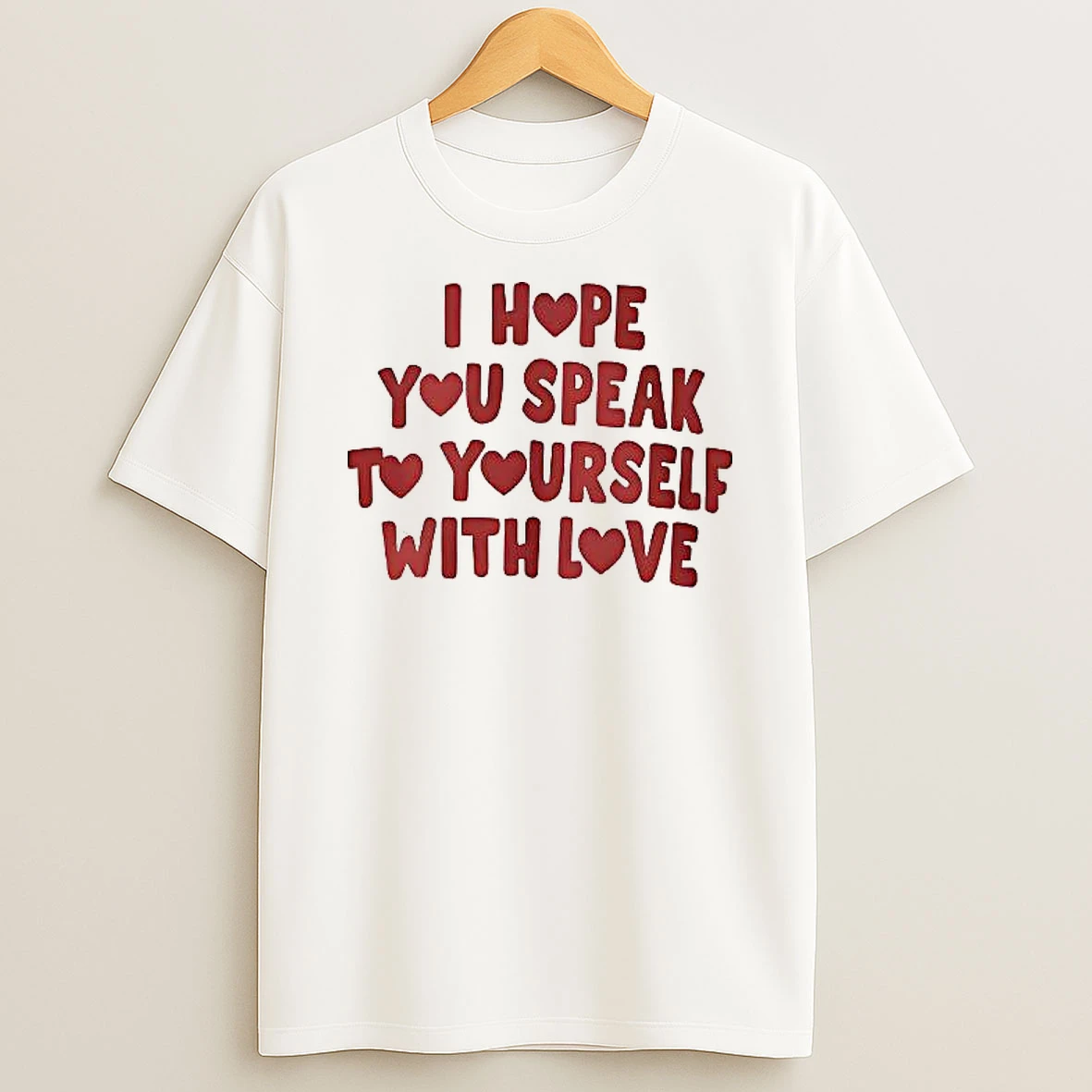 Whatwillwear Clickoneshirt 20260126_091145 99_i Hope You Speak To Yourself With Love Woman Shirts