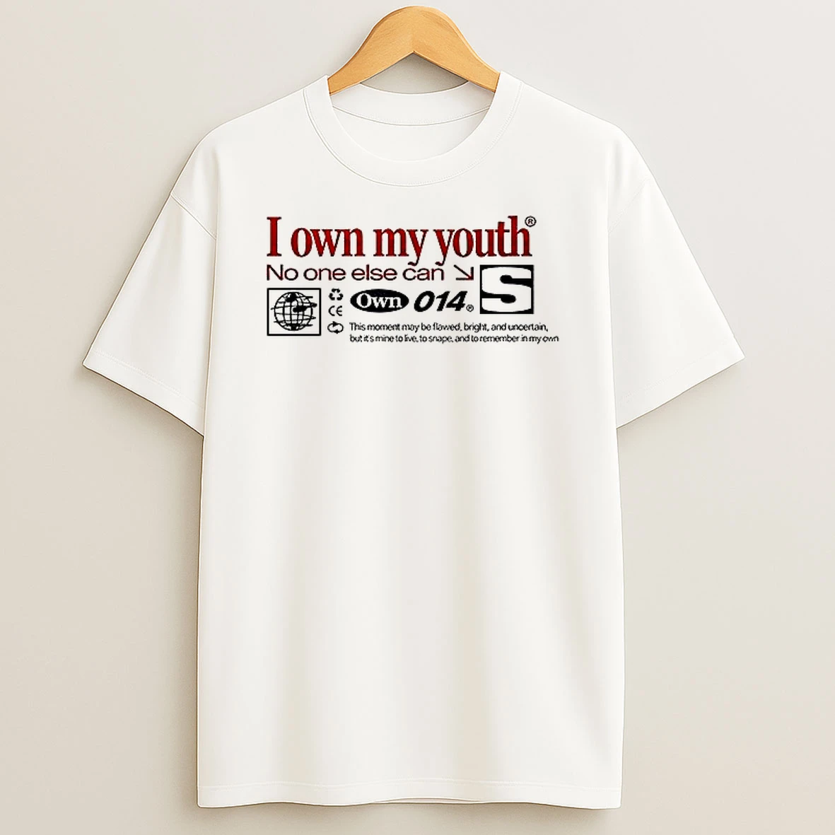 Whatwillwear Clickoneshirt 20260126_091145 99_i Own My Youth No One Else Can S Woman Shirts