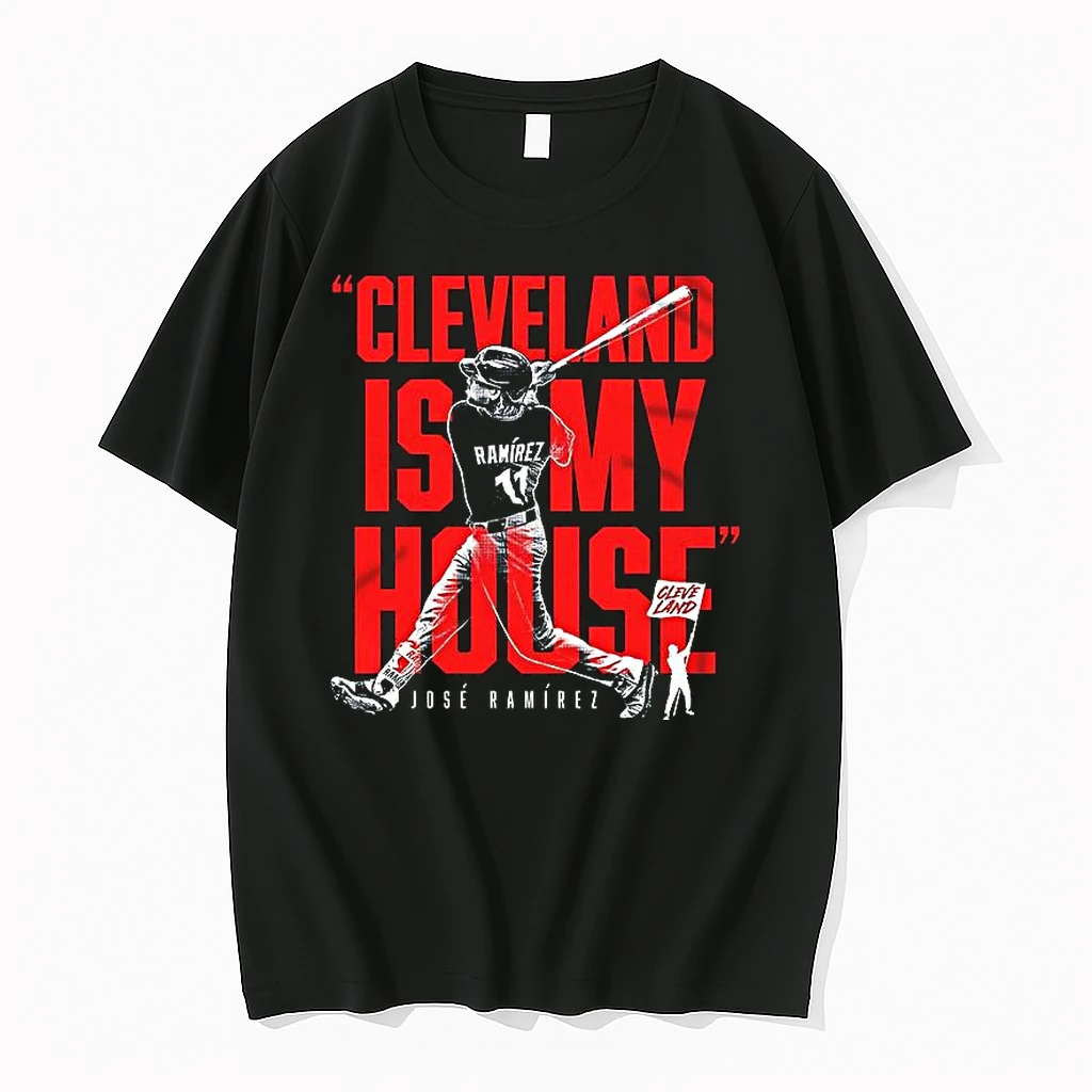 Whatwillwear Clickoneshirt 20260126_091145 99_jose Ramirez Cleveland Is His House Woman Shirts