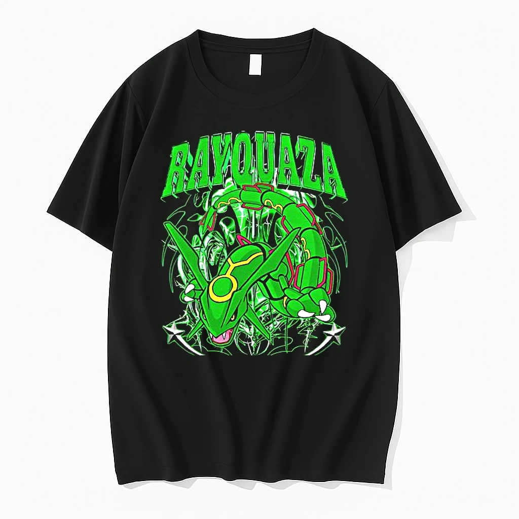 Whatwillwear Clickoneshirt 20260126_091145 99_rayquaza Dragon Flying Type Pokemon Anime Character Woman Shirts