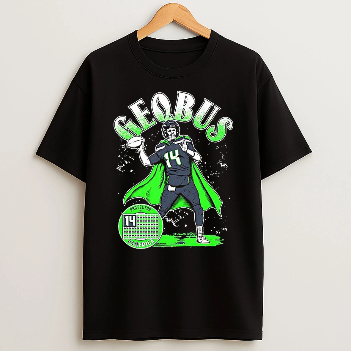 Whatwillwear Clickoneshirt 20260126_091145 99_seattle Seahawks Football Geqbus Player Number 14 Woman Shirts