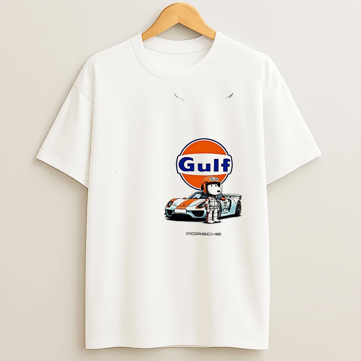 Whatwillwear Clickoneshirt 20260126_091145 99_snoopy Gulf Porsche Woman Shirts
