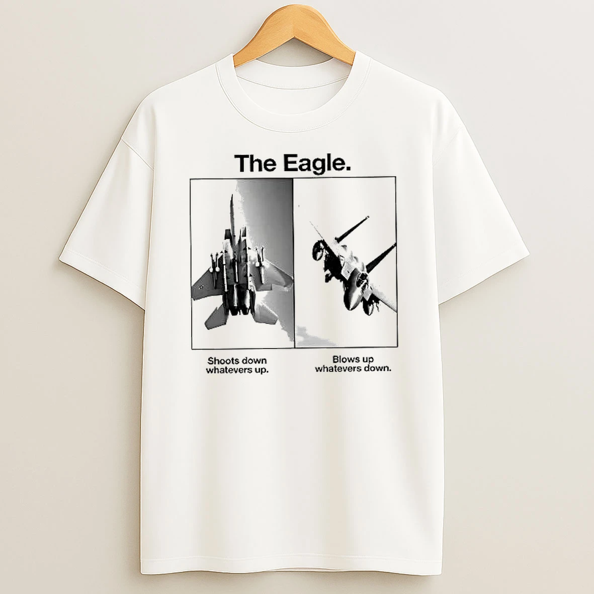 Whatwillwear Clickoneshirt 20260126_091145 99_the Eagle Shoots Down Whatevers Up Woman Shirts