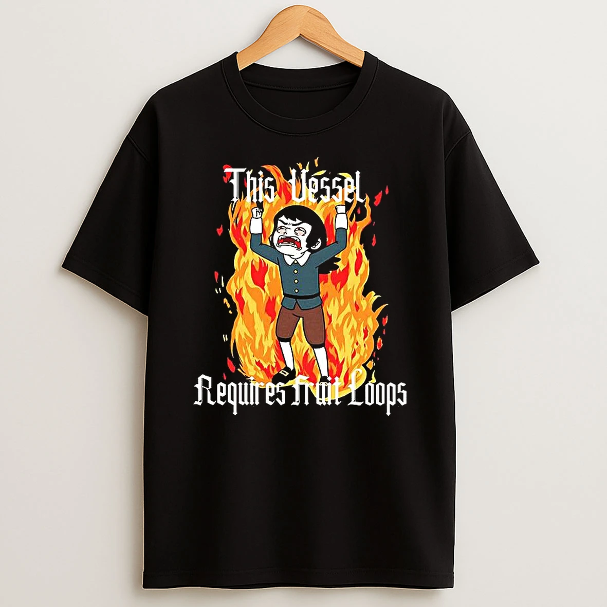 Whatwillwear Clickoneshirt 20260126_091145 99_this Vessel Requires Fruit Loops Feed Me Katherine Meme Woman Shirts