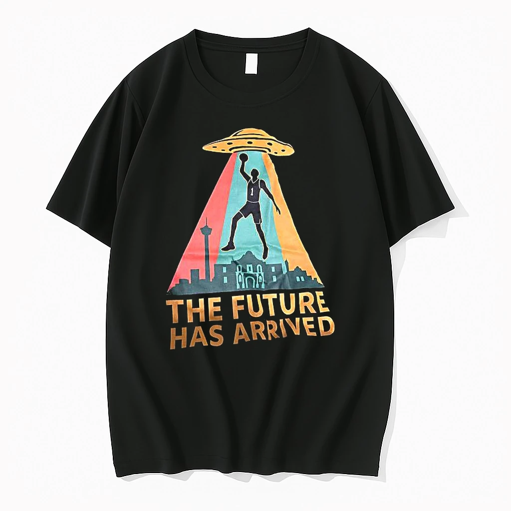 Whatwillwear Clickoneshirt 20260126_091145 99_victor Wembanyama The Future Has Arrived Woman Shirts
