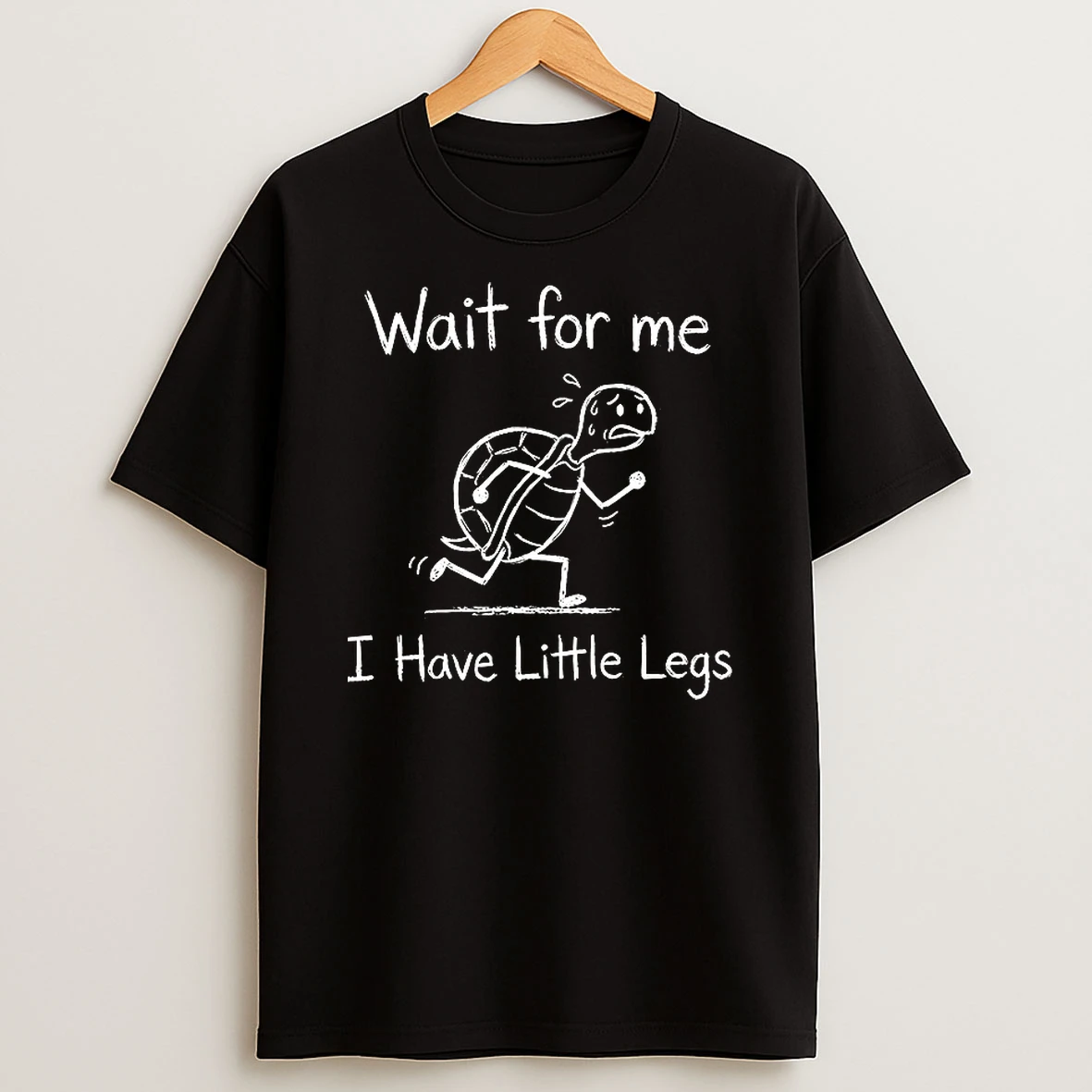 Whatwillwear Clickoneshirt 20260126_091145 99_wait For Me I Have Little Legs Meme Turtle Sketch Woman Shirts
