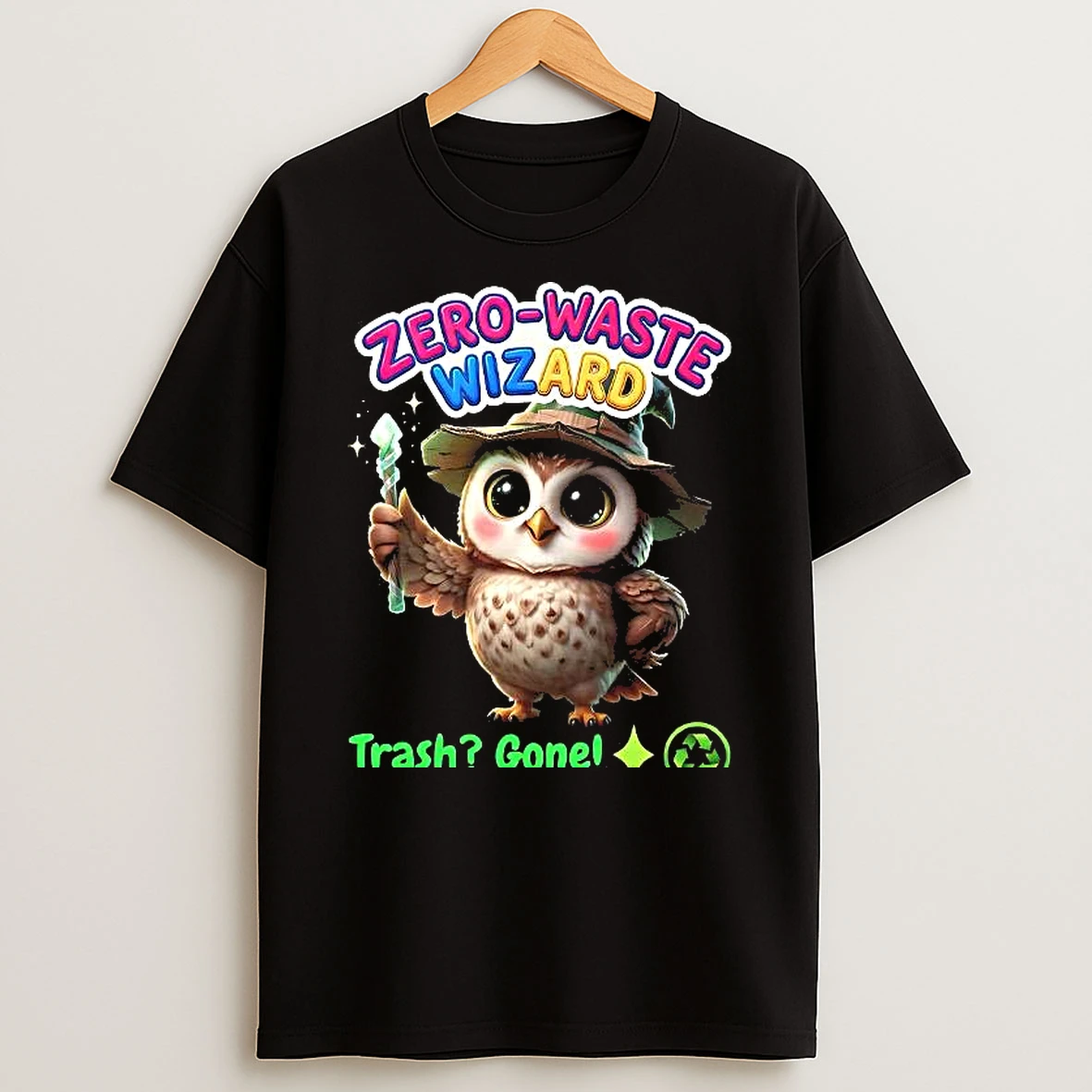 Whatwillwear Clickoneshirt 20260126_091145 99_zero Waste Wizard Trash Gone Woman Shirts