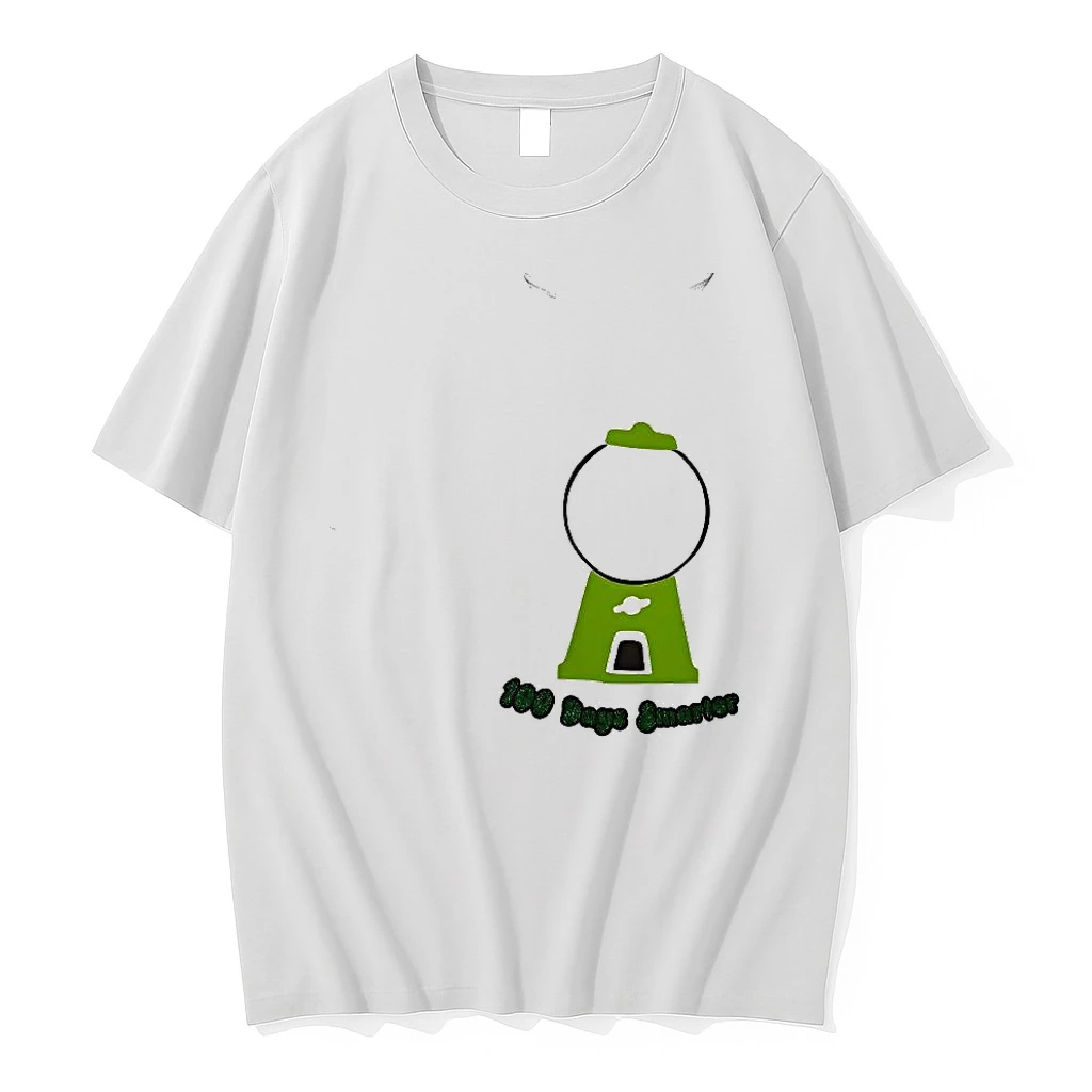 100 Days Smarter Woman Shirts