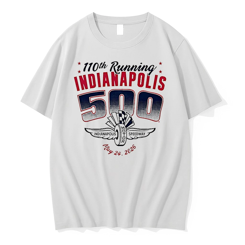 110th Running Indianapolis 500 Indianapolis Motor Speedway Shirts