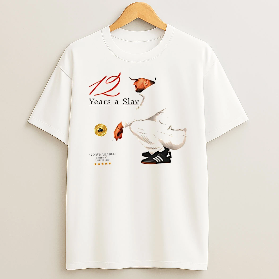 12 Years A Slav Movie Graphic Shirts