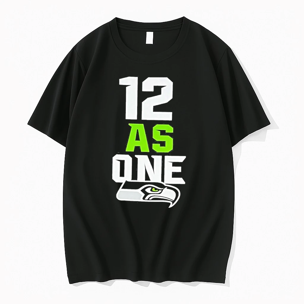 12 As One Lx Champions Seattle Seahawks Shirts