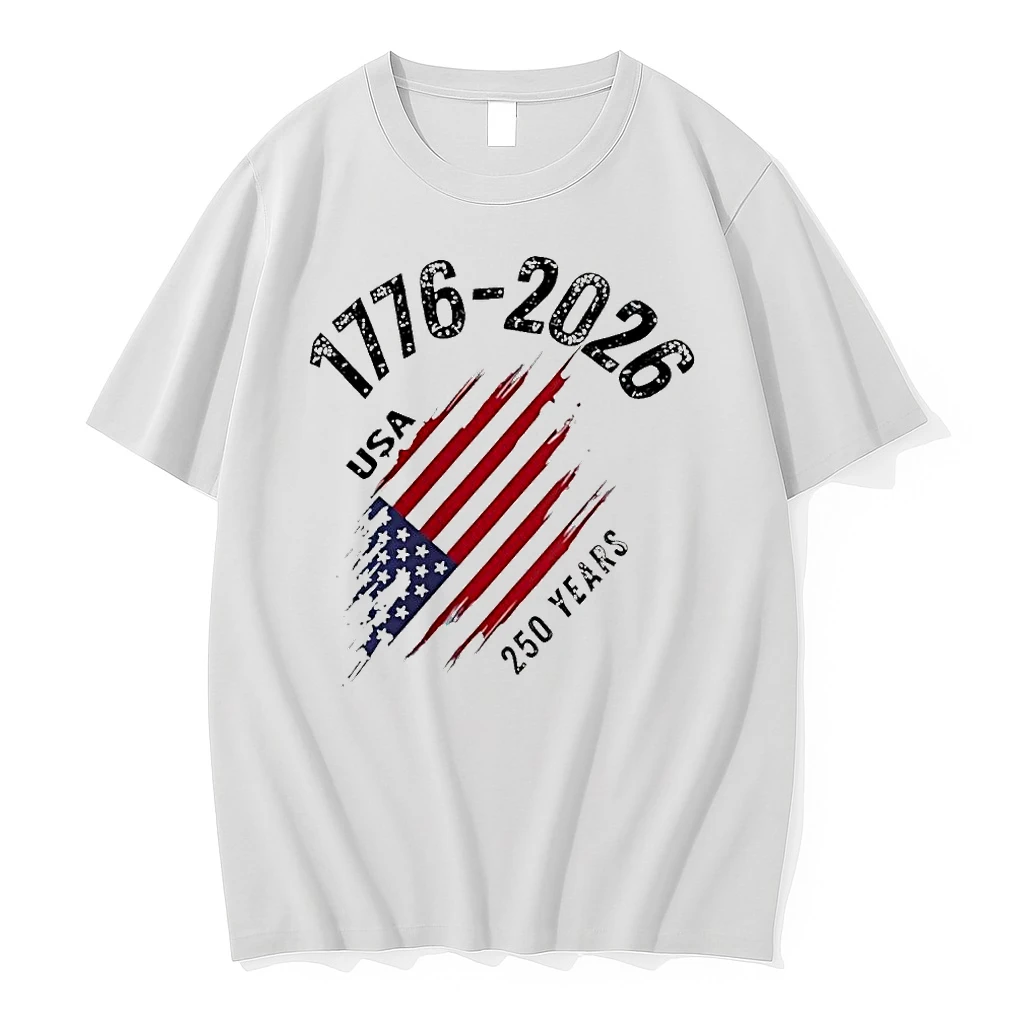 1776 2026 Usa 250 Years American Flag Patriotic Shirts