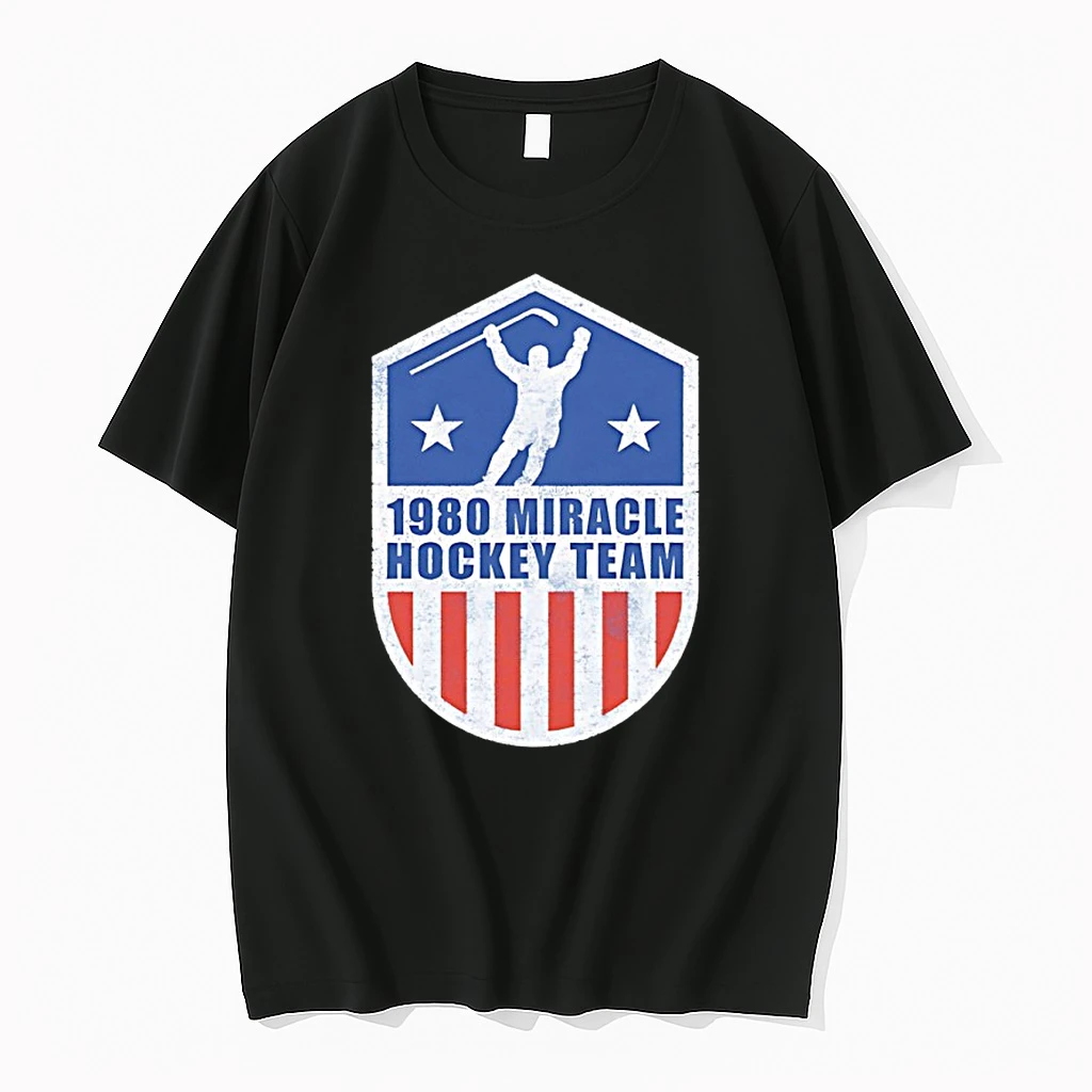 1980 Miracle Hockey Team Usa Logo Shirts