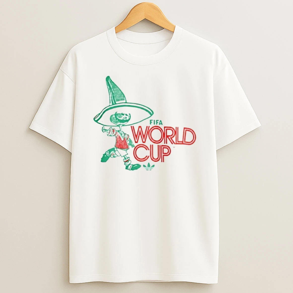 1986 Fifa World Cup Pique Mascot Shirts