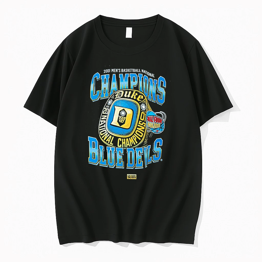 2001 Mens Basketball National Champions Blue Devils Final Four Ncaa Shirts